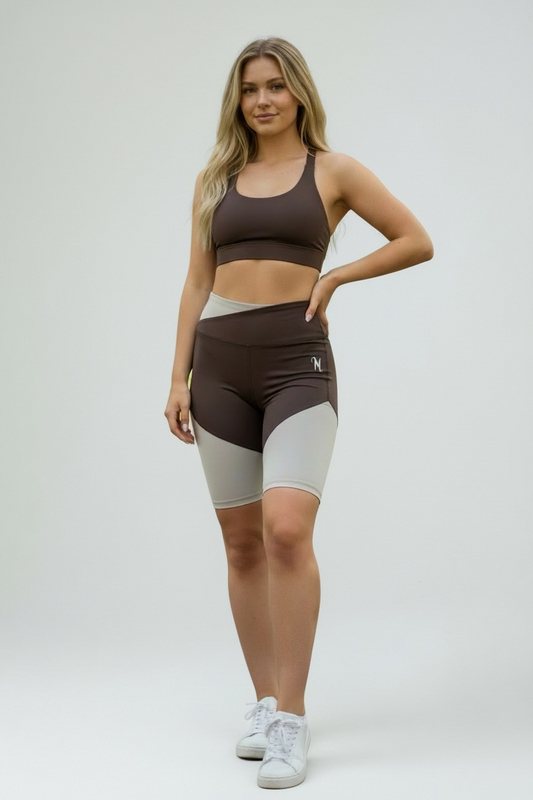 V leg bikershort